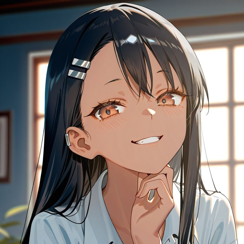 Stickers Nagatoro Chat - Hayase Nagatoro - Anime - Neufs