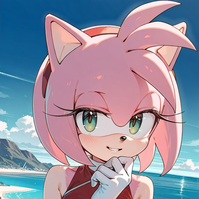 Chat with Amy Rose - Flipped.Chat - AI Character Chatbot