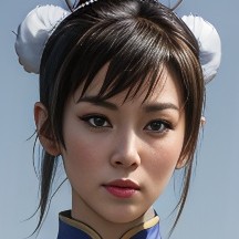 Chat with Chun-Li - Flipped.Chat - AI Character Chatbot
