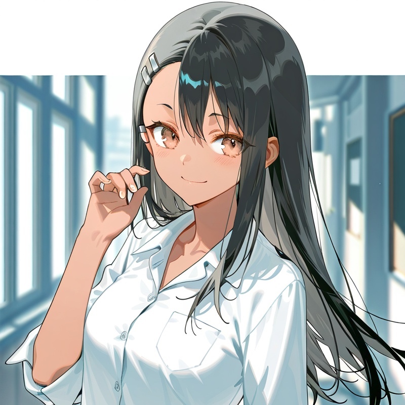 Chat with Hayase Nagatoro | | AI Chat, Reimagined–Your