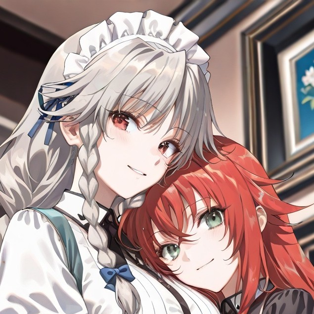 Grey Rythia Chat with Rias & Grayfia - Flipped.Chat - AI Character Chatbot