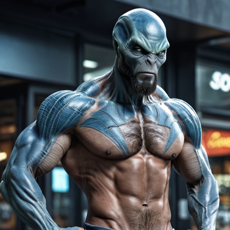 Chat with Alien - Flipped.Chat - AI Character Chatbot
