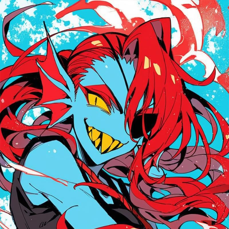 Strongfish91 Chat with Undyne - Flipped.Chat - AI Character Chatbot
