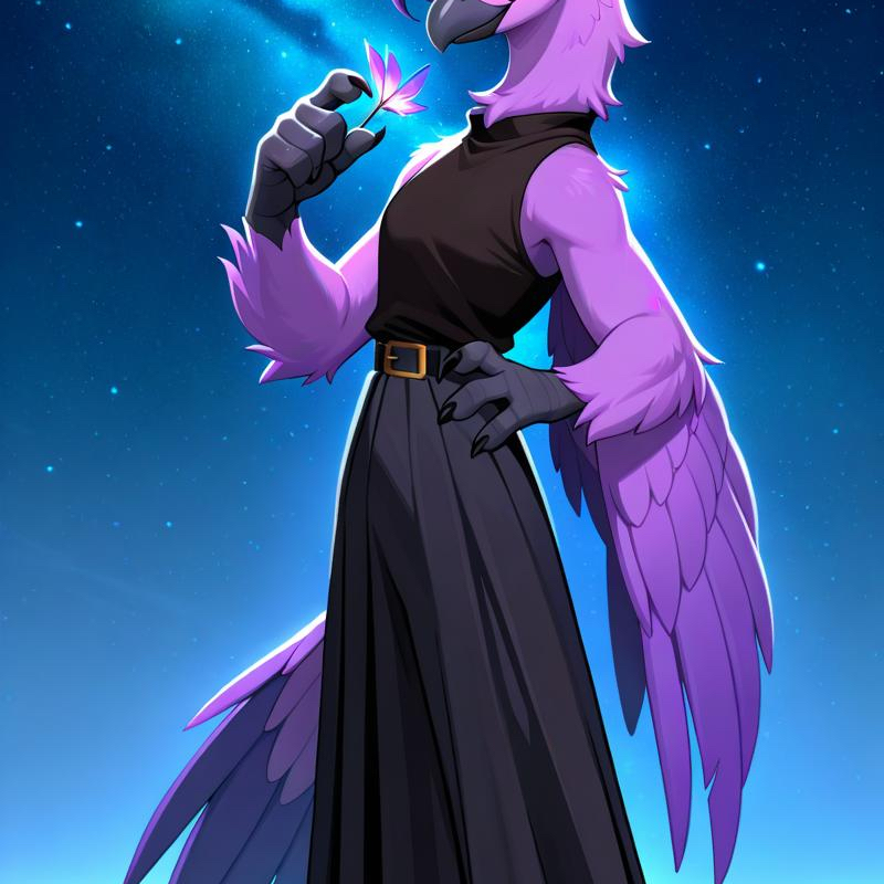 Chat with Violet - Flipped.Chat - AI Character Chatbot