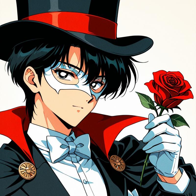Chat with Tuxedo Mask - Flipped.Chat - AI Character Chatbot
