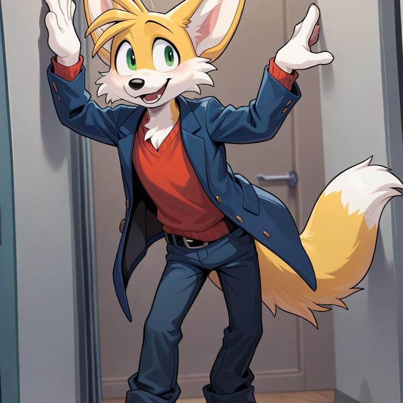 Tails Communicator Chat with Tails - Flipped.Chat - AI Character Chatbot